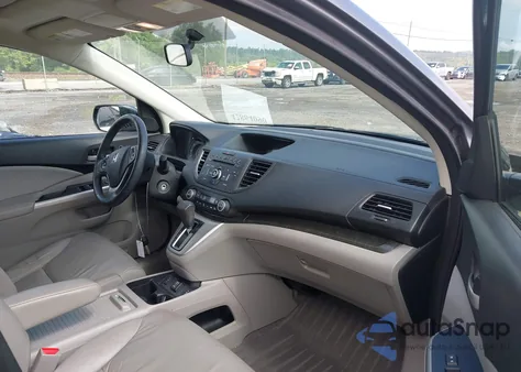 2012 Honda Cr-V Ex-L z USA, uszkodzony, nr VIN 5J6RM4H71CL065795